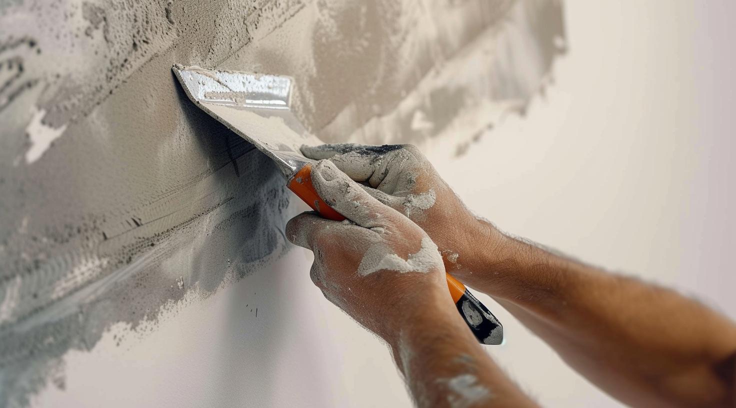 Tipps für Anfänger: So gelingt das Verputzen deiner Wand