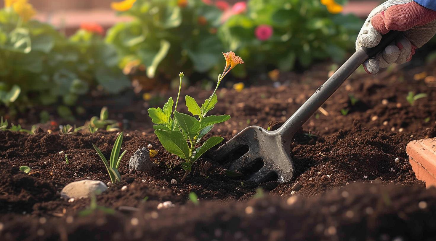 Effektive Methoden zur Bekämpfung von Unkraut im Rasen