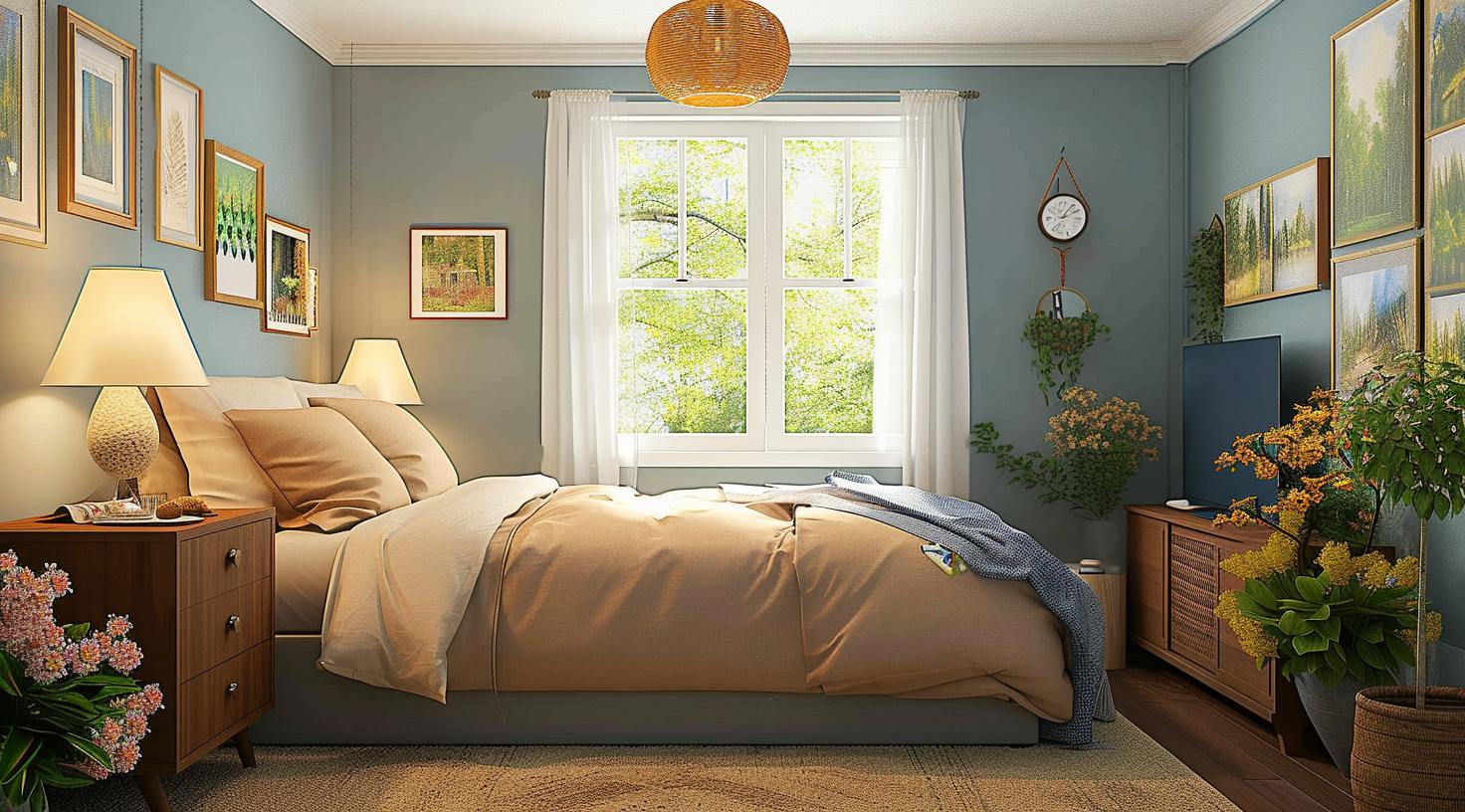 Einzigartige Gestaltungsideen für dein Schlafzimmer